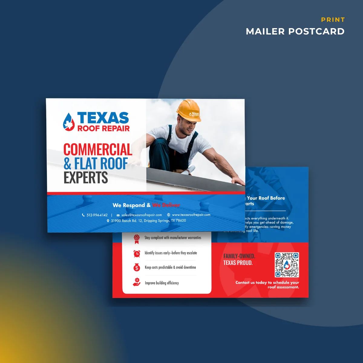 Mailer Postcard