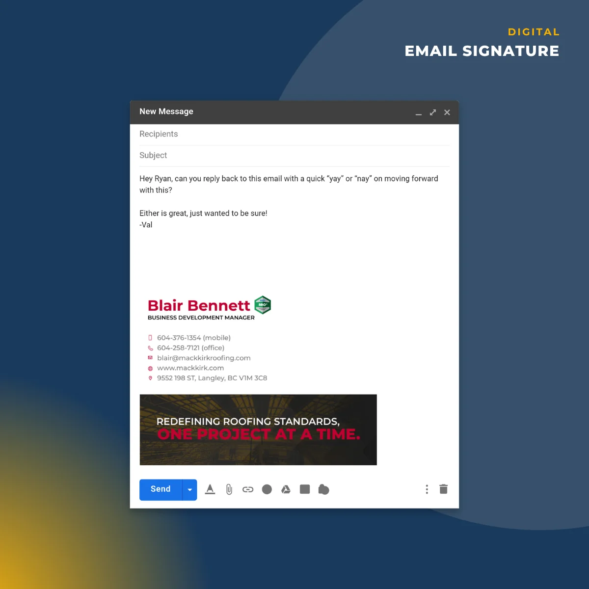 Email Signature