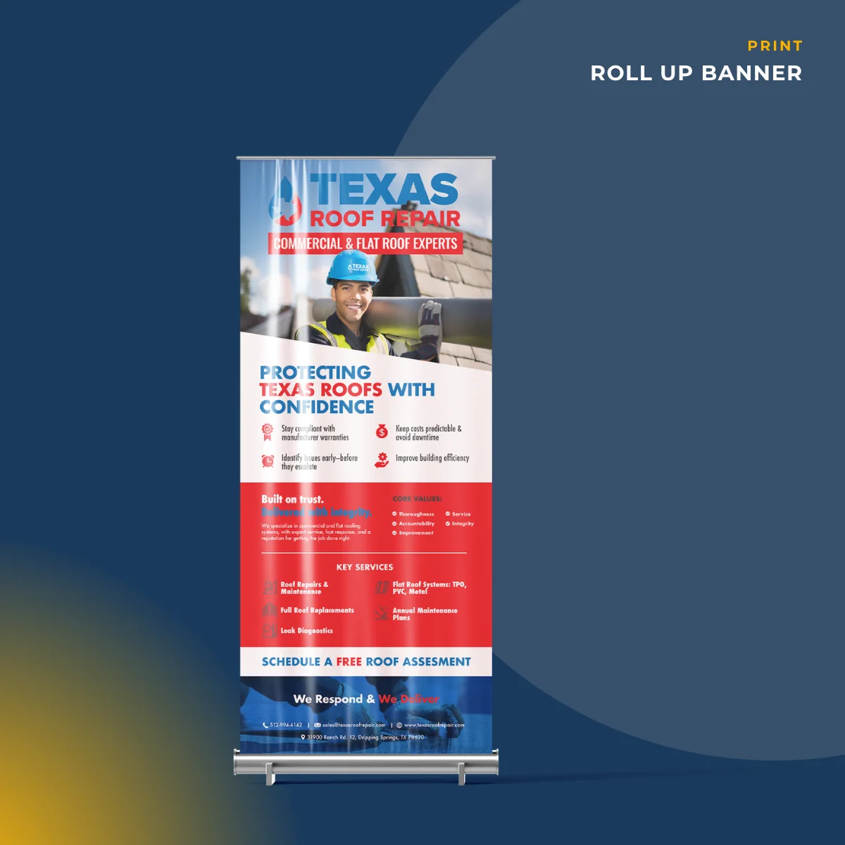 Roll-Up Banner