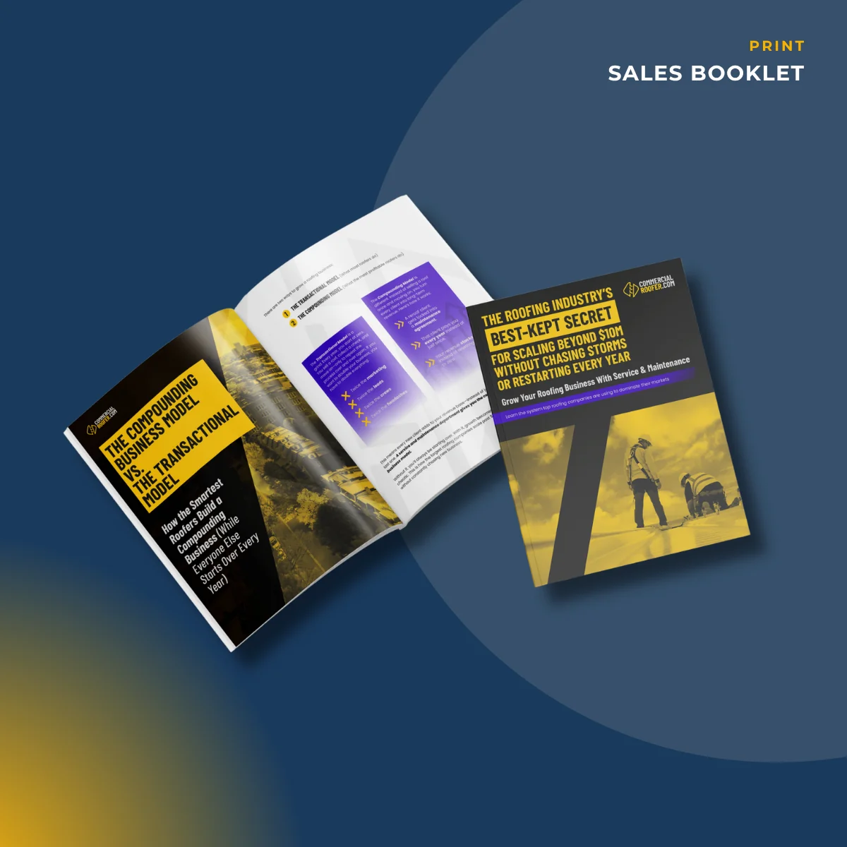 Sales Booklet