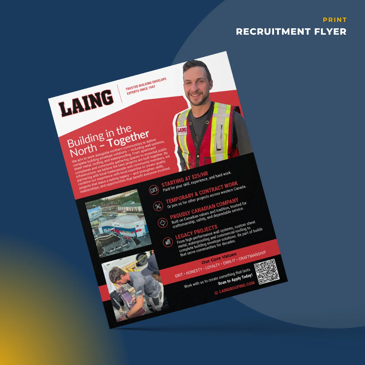 Recruitment Flyer
