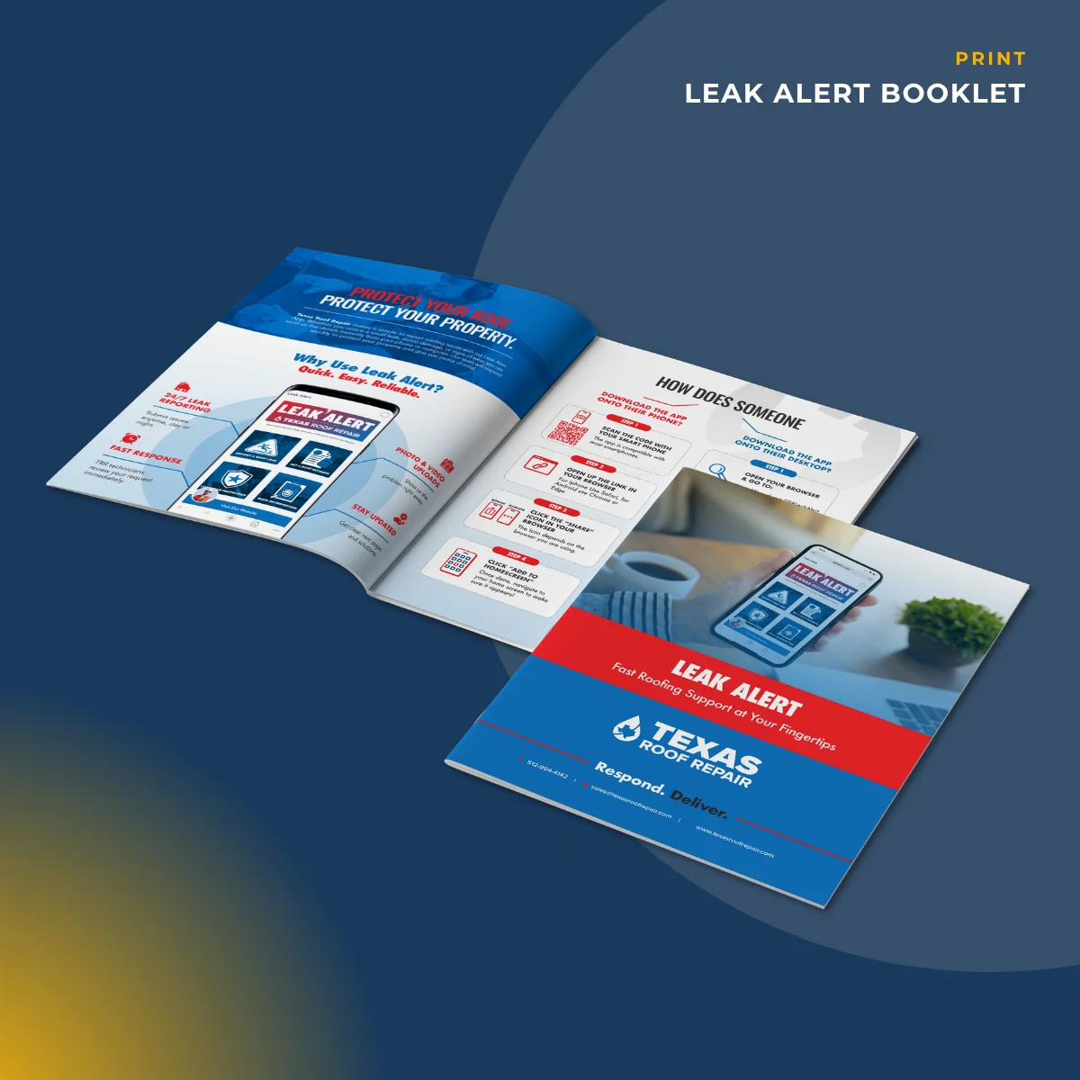 Leak Alert Booklet